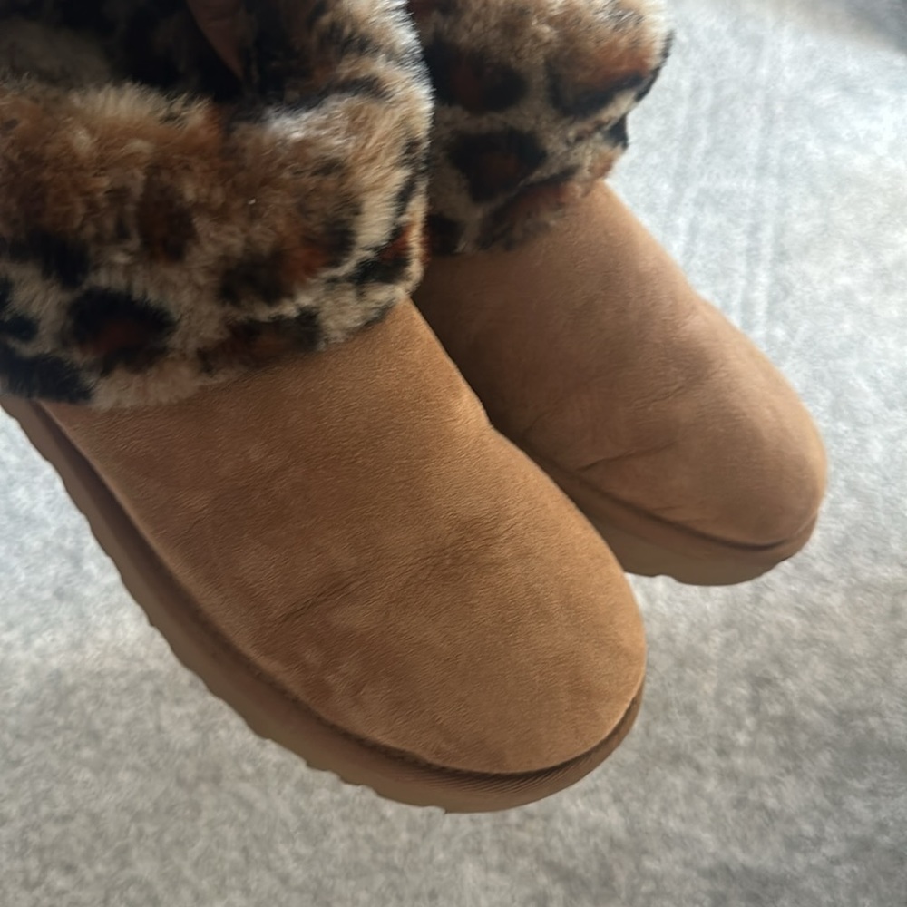 Leopard UGGS - Picture 2 of 6